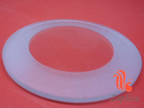 定位喷砂灯玻璃 