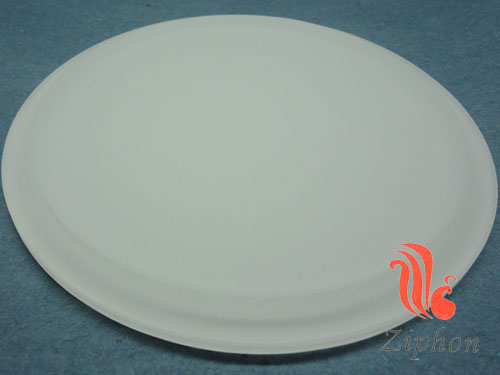 台阶玻璃丝印白色