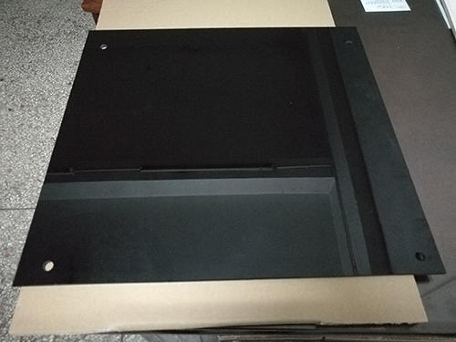 电脑机箱黑玻璃