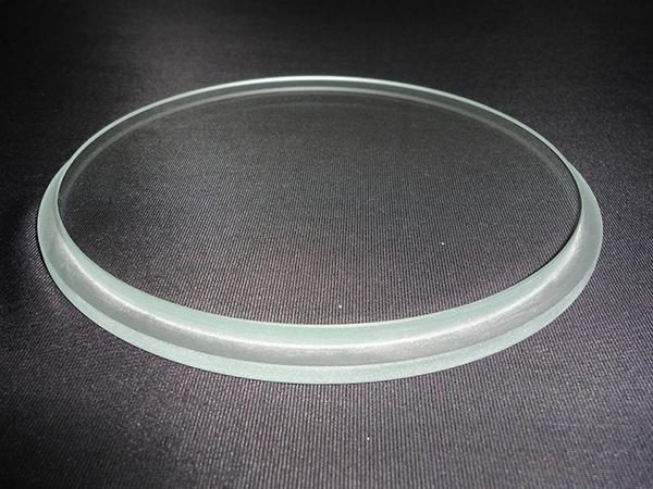 厂家直销圆形钢化玻璃