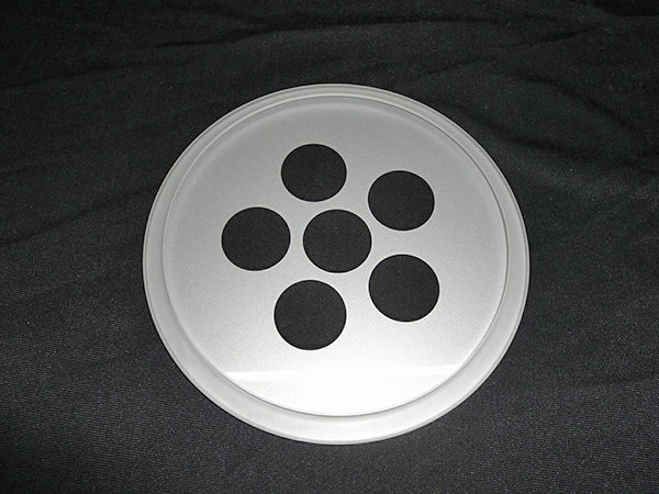 定制埋地灯钢化玻璃