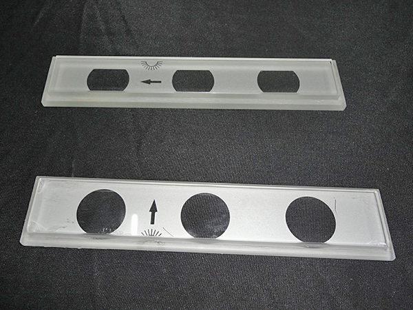 定制偏光灯钢化玻璃