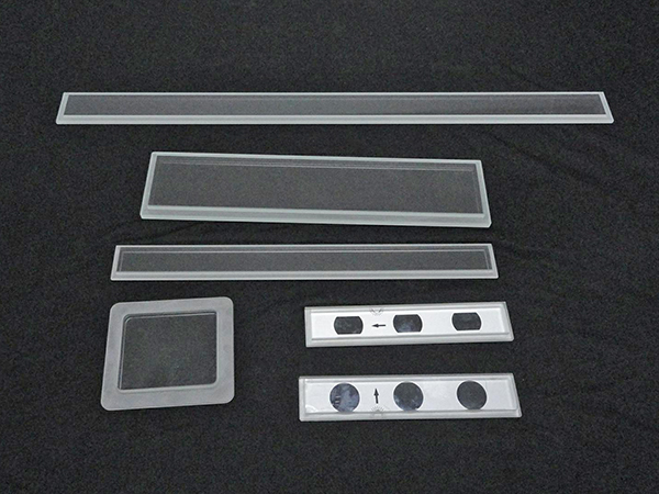 方形精加工台阶玻璃