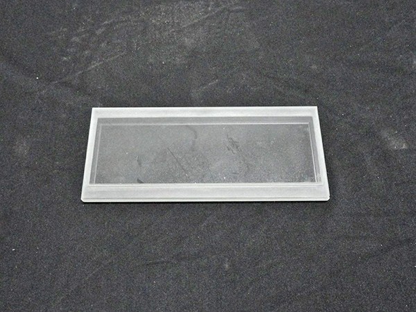 方形台阶钢化玻璃