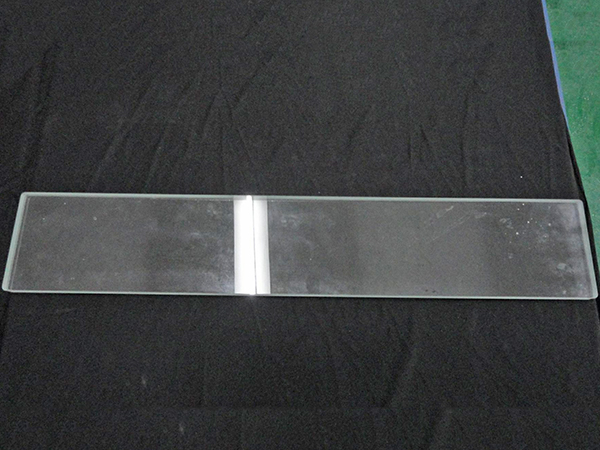 精加工厚钢化玻璃