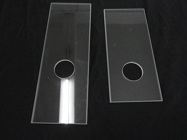 定制智能门锁钢化玻璃...