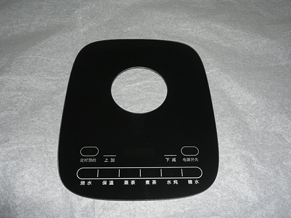 养生壶钢化玻璃面板