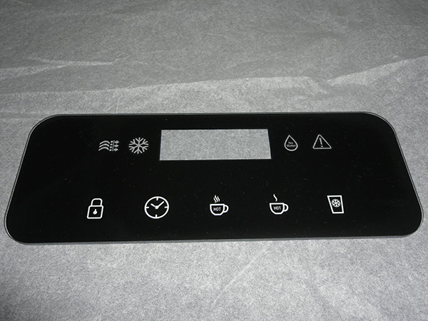 饮水机钢化玻璃面板