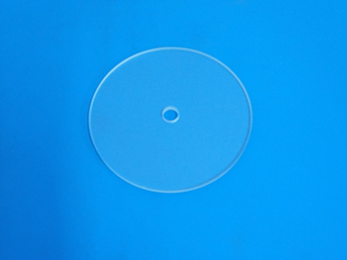 高硼硅3mm打孔玻璃