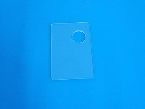 高硼硅方形打孔玻璃