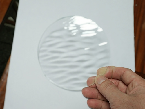 灯饰玻璃加工生产